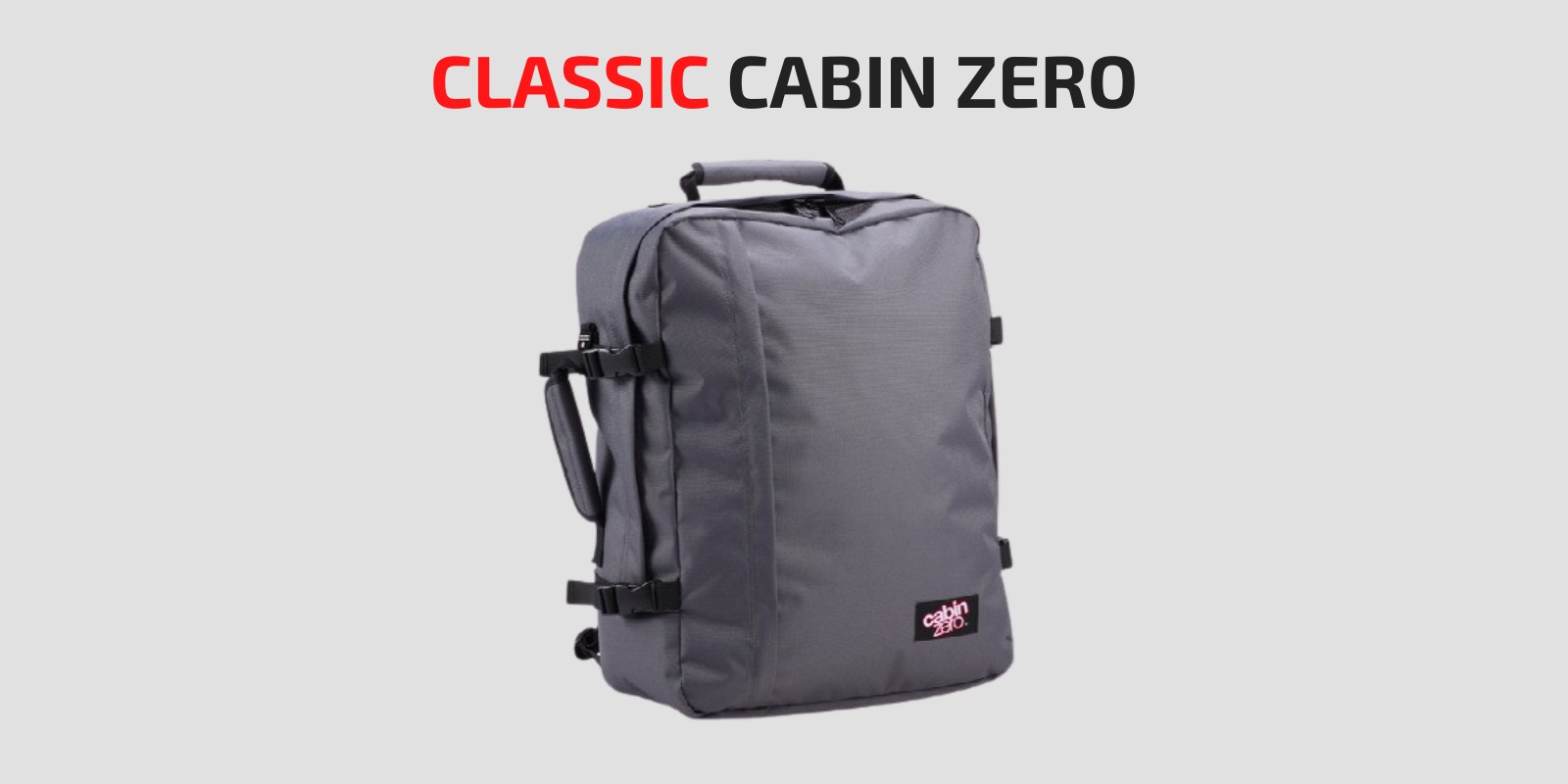 Zaino Cabin Zero Classic