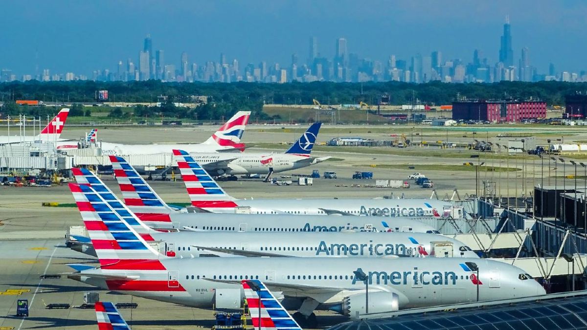 Bagaglio a mano American Airlines