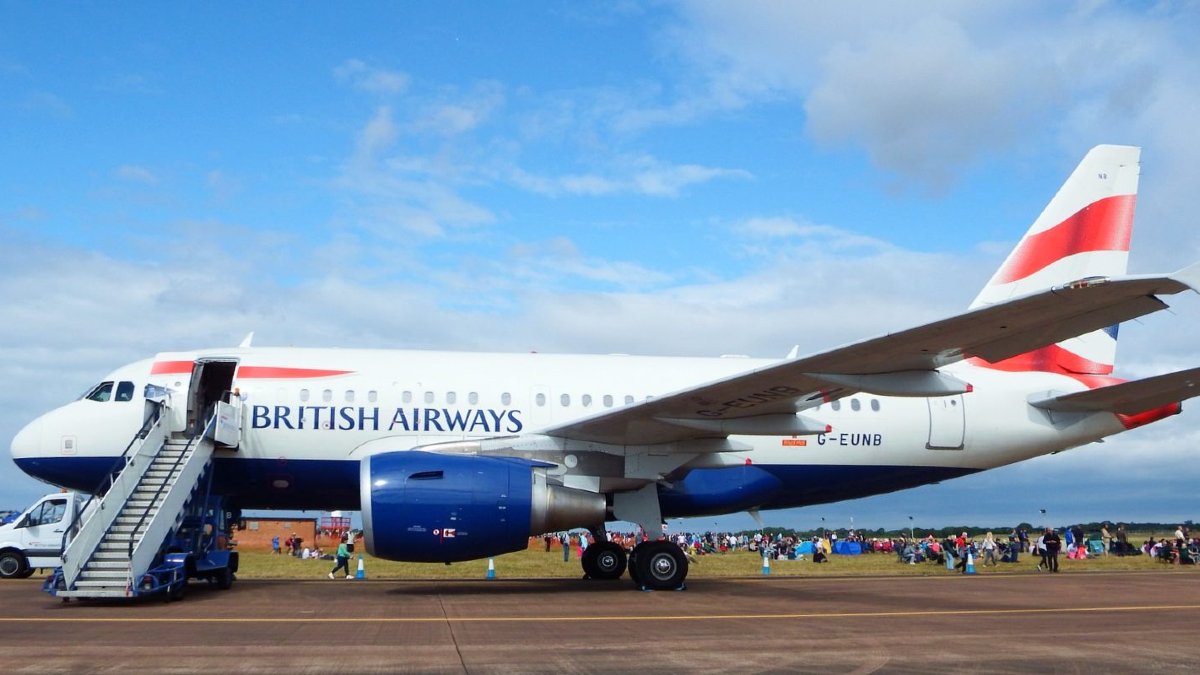 Bagaglio a mano British Airways