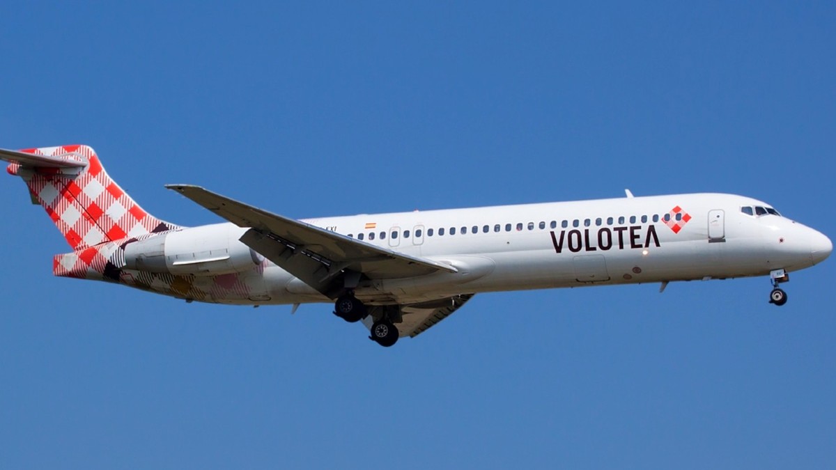 Bagaglio a mano Volotea