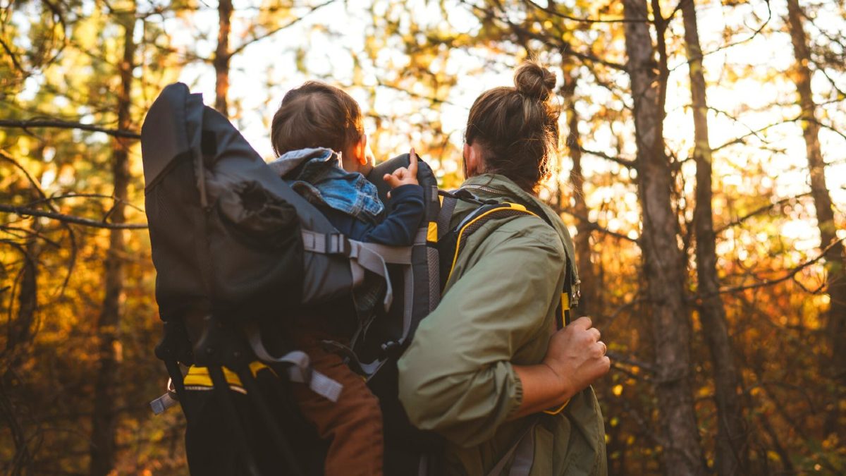 Zaini zainetti porta bimbi
