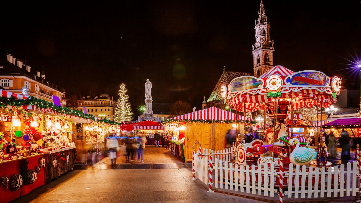 Mercatini di Natale in Italia Bolzano