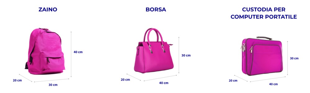 Wizz Air bagaglio a mano gratis