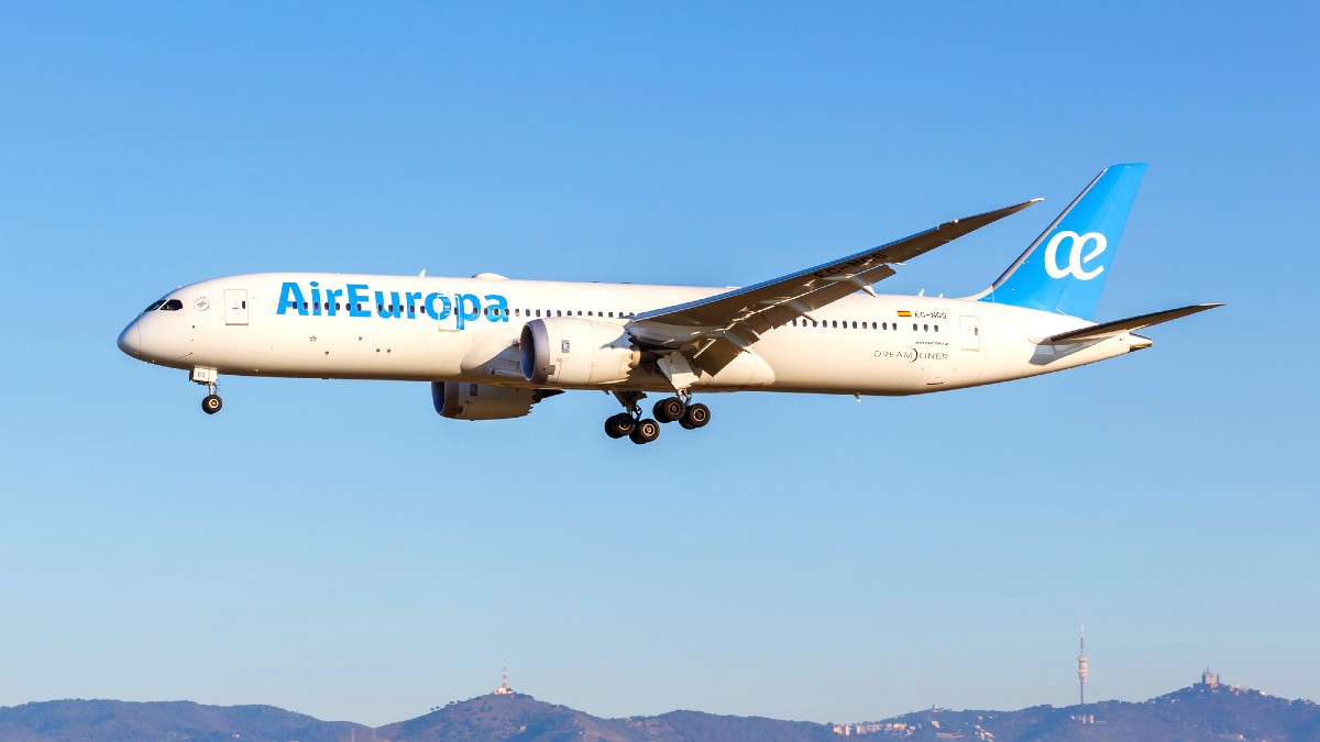 Bagaglio a mano Air Europa