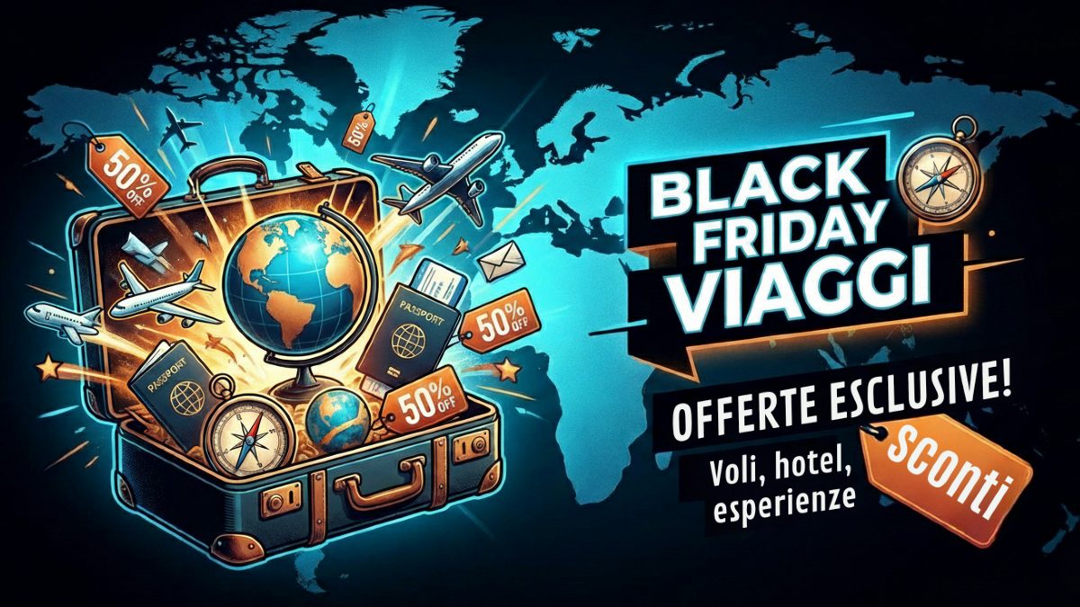 Black Friday viaggi offerte voli