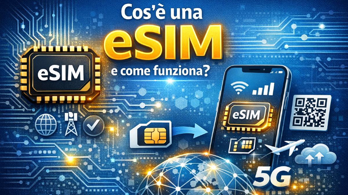eSIM come funziona