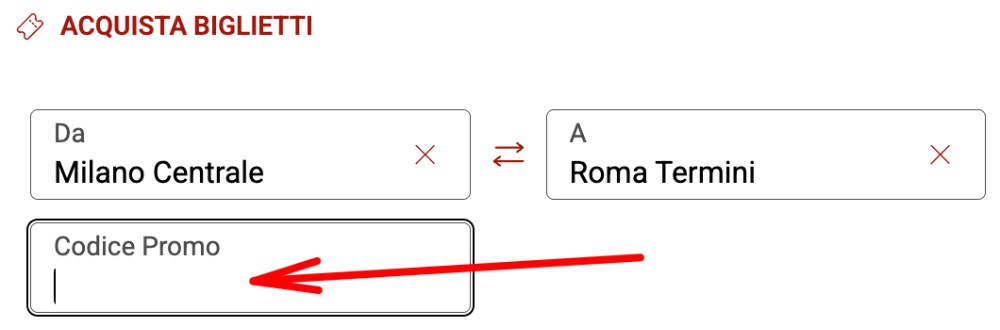 Codice Promo Italo